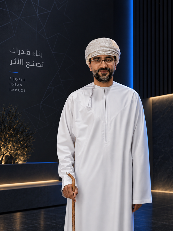 م. عبدالله البلوشي — مؤسس مبادرة قيم